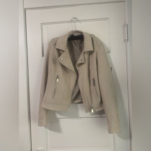 Philosophy suede jacket